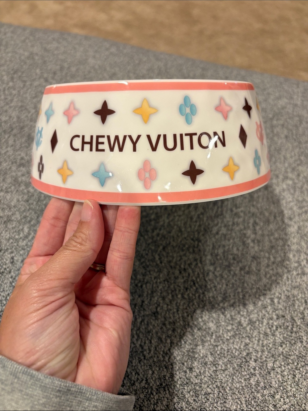 Chewy Vuiton dog set - Picture 2 of 10